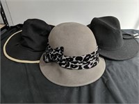 3 hats