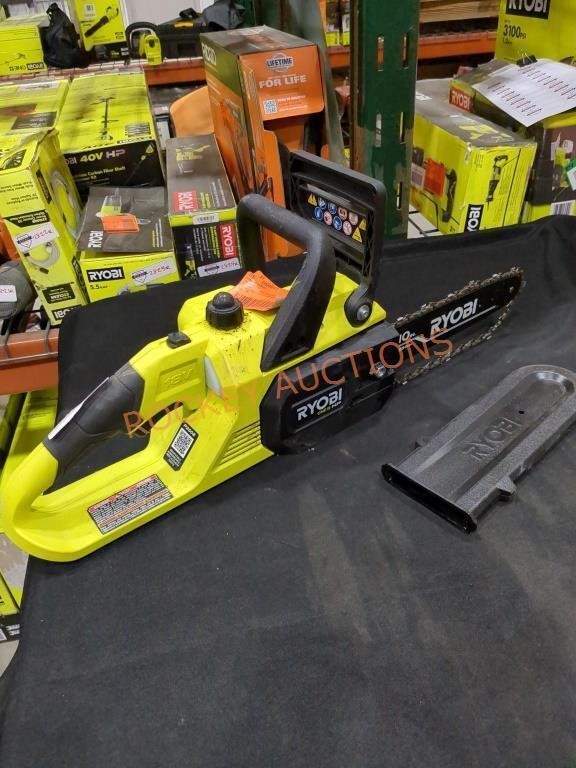 Ryobi 18v 10" Chainsaw