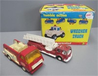 (2) Toy trucks in old box. Note: Not original box