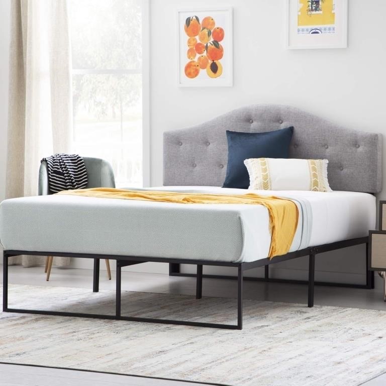 Linenspa Metal Platform Bed Frame - Twin XL