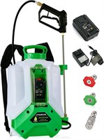 ALIENTABI Backpack Sprayer 4 Gal  2.6Ah