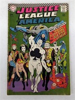Justice League of America No. 54 1967 12 cent