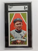 1956 Gentry Magazine Ty Cobb SGC 3