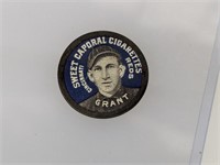 1909-1912 Sweet Caporal Discs Domino Grant