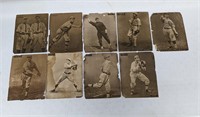 1911 Sporting News Supplements 10 Different 7x10