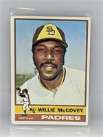 1976 TOPPS WILLIE McCovey 520 HOF