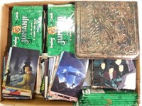 A Variety of Trading Cards -Many Sealed