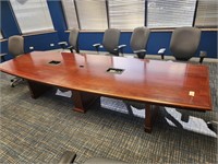 Very nice Conference table only. Media & other