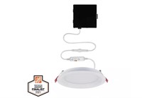 Commercial Electric LED Recessed Light Kit