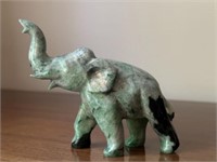 Jade Carved Elephant
