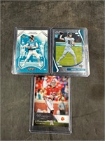 3 Different Rookie Cards Trevor Lawrence