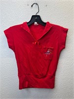 Vintage Embroidered Hut Shirt