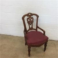 Victorian Upholstered Arm Chair