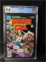Showcase 99 feat. Power Girl CGC 90