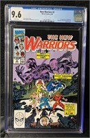 New Warriors 2 CGC 9.6 1st app Silhouette