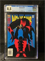 Wolverine 88 Rare Newsstand Ed. CGC 8,5