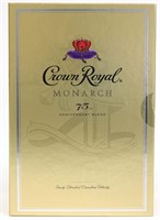 2014 Crown Royal 75th Anniversary Monarch Bottle
