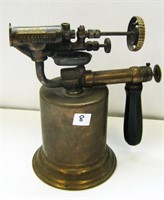 Kerosene Brass Vintage Blow Torch(No.180)