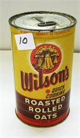Old Wilson's Roasted Rolled Oats Can(20 oz.)