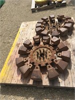 Full Set of Ford PIe Weights