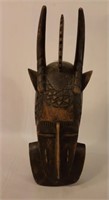 Hand Carved Bobo Molo Mask