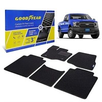 Goodyear Car Floor Mats Floor Liners for 15-21 For
