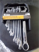 Titan Combination Wrench Set
