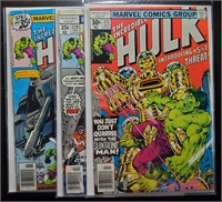 Comics - Marvel Hulk #229, #220, #213