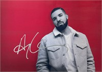 Autograph COA Signed Drake Photo