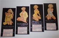 1962 - 1965 Dixie Wheel Calendars