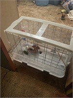 small animal or bird cage