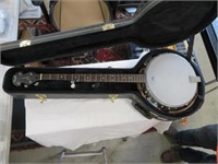dean project banjo w/ case