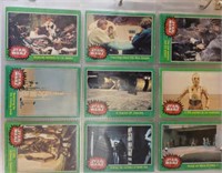 STAR WARS SERIES 4 1977 TOPS TRADING CARDS