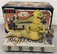 Vtg 1983 Star Wars Jabba the Hutt playset