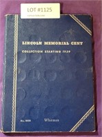 LINCOLN MEMORIAL CENT BOOK 1959-1995