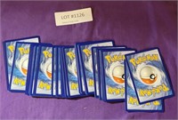 APPROX 50 ASSORTED POKEMON TRADING CARDS