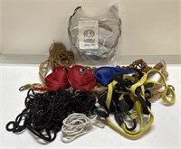 (AI) Mixed Lot of Ratchet Straps, Bungee Straps,