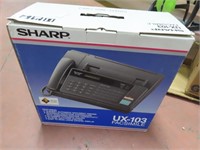 SHARP ux-103 Fax Fascimile Machine