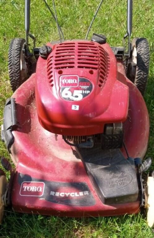 Toro Push Mower