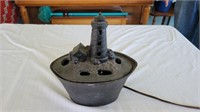 Cast iron Lighthouse lamp