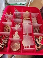 Lots of Ornaments with Storage Containers