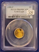 1988-P $5.00 Gold Eagle