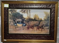 Vintage Framed Art