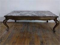 Marble Top Coffee Table