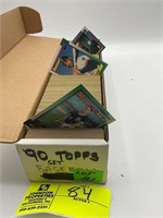 1990 BASEBALL TOPPS