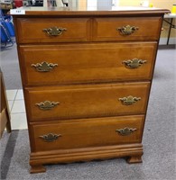 4 Drawer chest, 32" wide x 42" tall