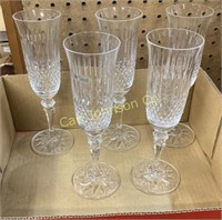 GALWAY CRYSTAL CAMPAGNE FLUTES