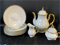 Rosenthal Plates  & Bavarian Germany Tea Set