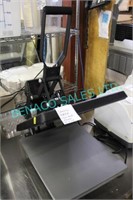 1X, STAHLS MAXX20 16" X 20" CLAM HEAT PRESS