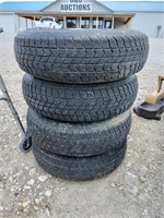 Trail Express Trailer Tires